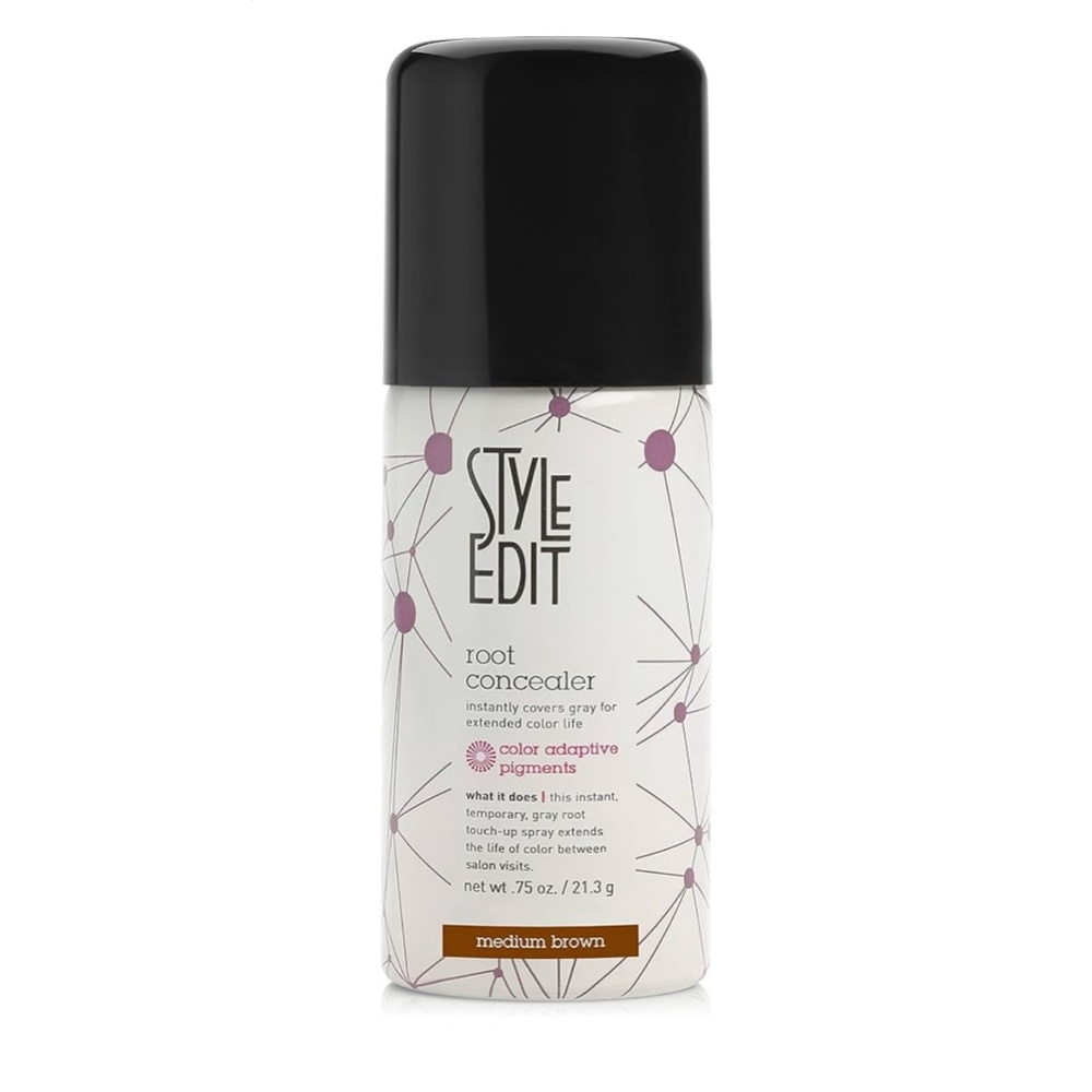 Style Edit Root Touch Up Spray - Medium Brown